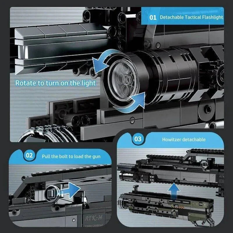 Heavy Duty SWAT | 2238pcs