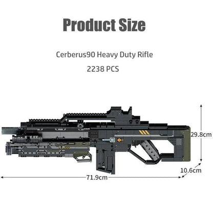 Heavy Duty SWAT | 2238pcs