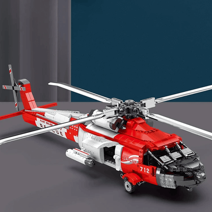 HH-60J Search And Rescue Aircraft | 1136pcs