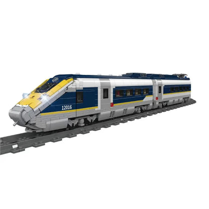 High-Speed Euro Express Train | 2085pcs
