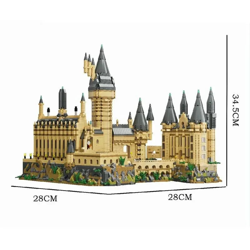 Hogwarts Magic School | 6369pcs
