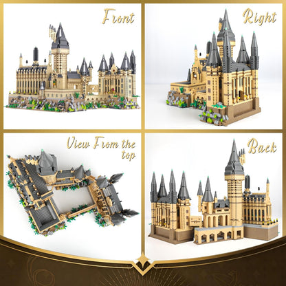 Hogwarts Magic School | 6369pcs