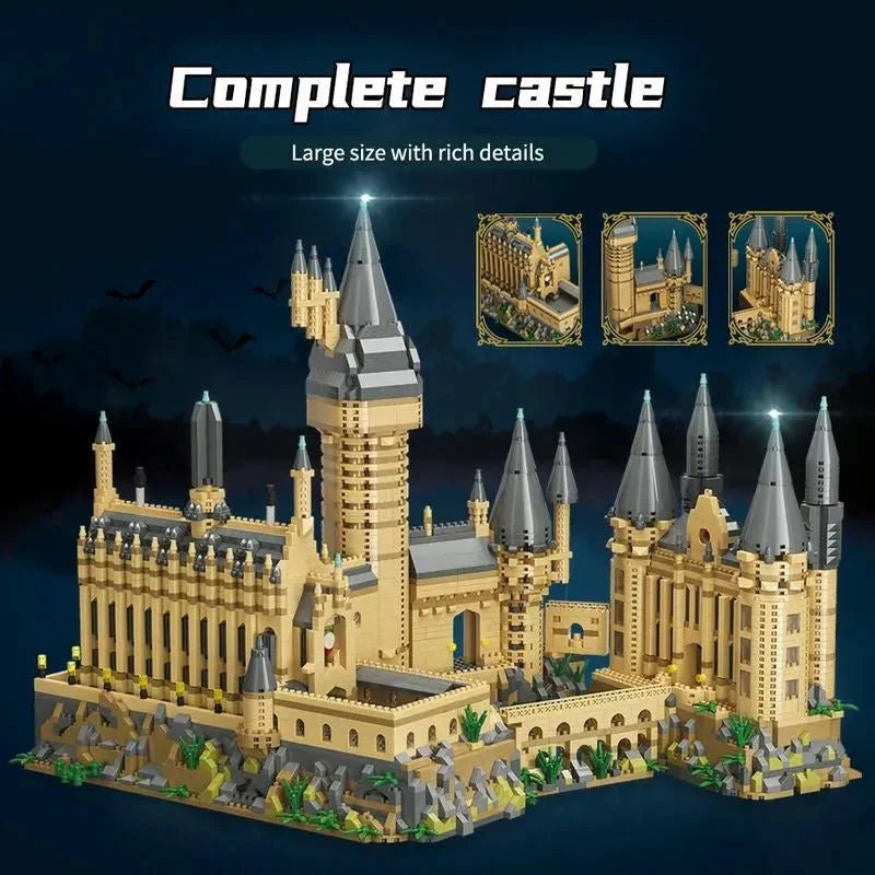 Hogwarts Magic School | 6369pcs