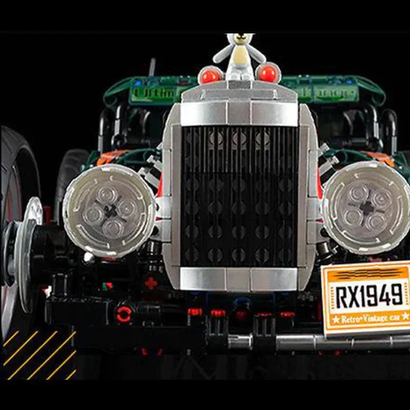 Classic Hot Rod Coupe | 2617pcs