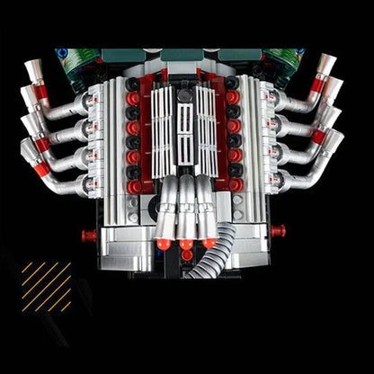 Classic Hot Rod Coupe | 2617pcs
