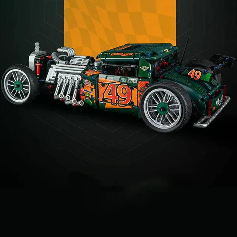 Classic Hot Rod Coupe | 2617pcs