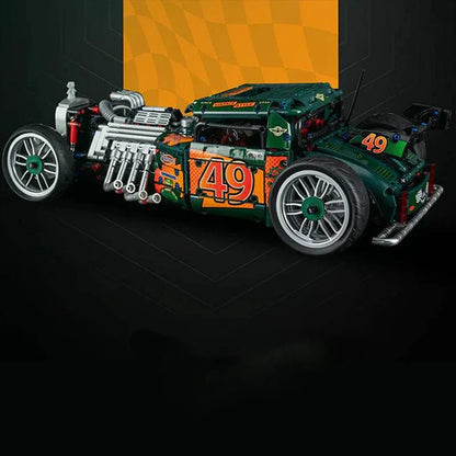 Classic Hot Rod Coupe | 2617pcs