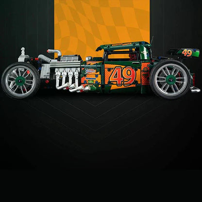 Classic Hot Rod Coupe | 2617pcs