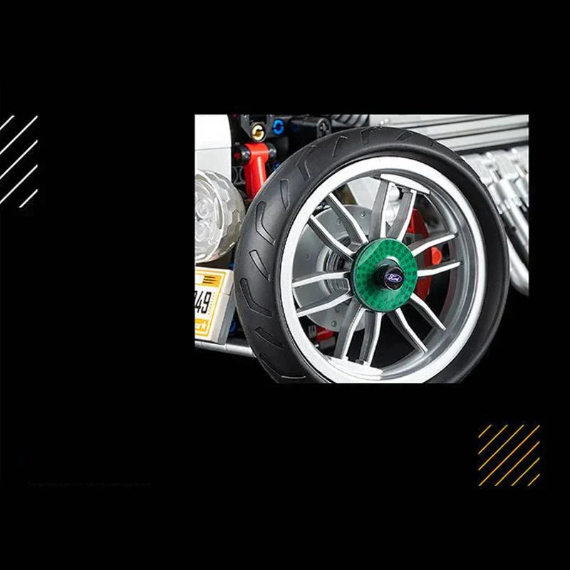 Classic Hot Rod Coupe | 2617pcs