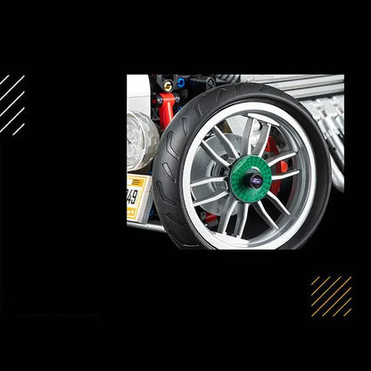 Classic Hot Rod Coupe | 2617pcs