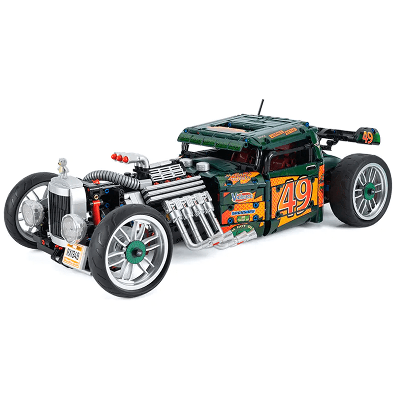 Classic Hot Rod Coupe | 2617pcs
