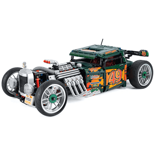 Classic Hot Rod Coupe | 2617pcs