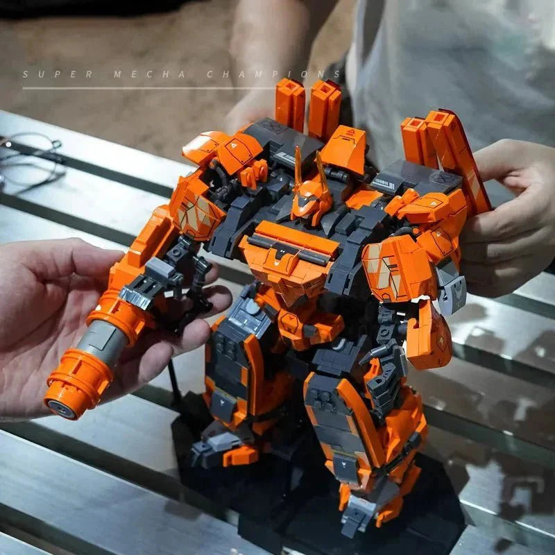 Hot Steel Mecha Robot Warrior Bricks Toy | 1385pcs