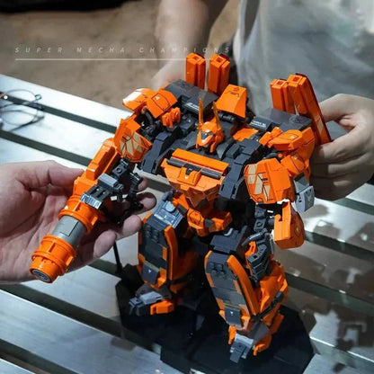 Hot Steel Mecha Robot Warrior Bricks Toy | 1385pcs