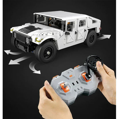 Military-Style Off-Road Utility | 1380pcs