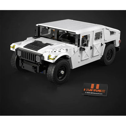 Military-Style Off-Road Utility | 1380pcs