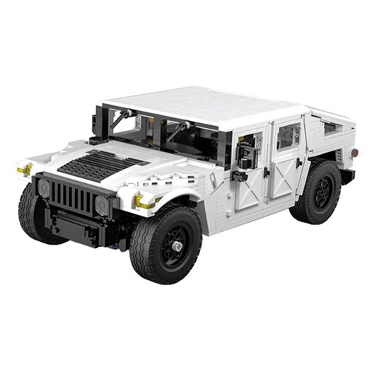Military-Style Off-Road Utility | 1380pcs