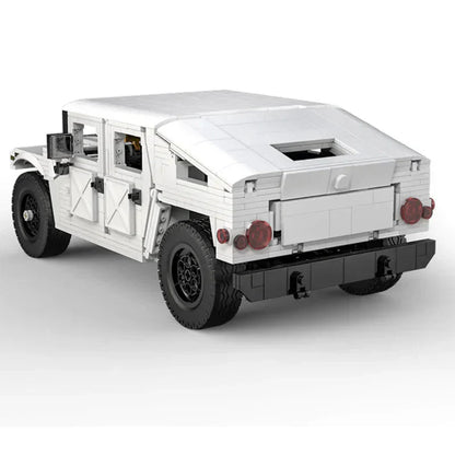 Military-Style Off-Road Utility | 1380pcs