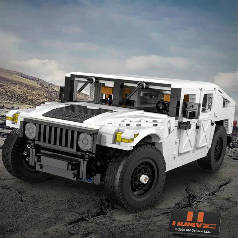 Military-Style Off-Road Utility | 1380pcs
