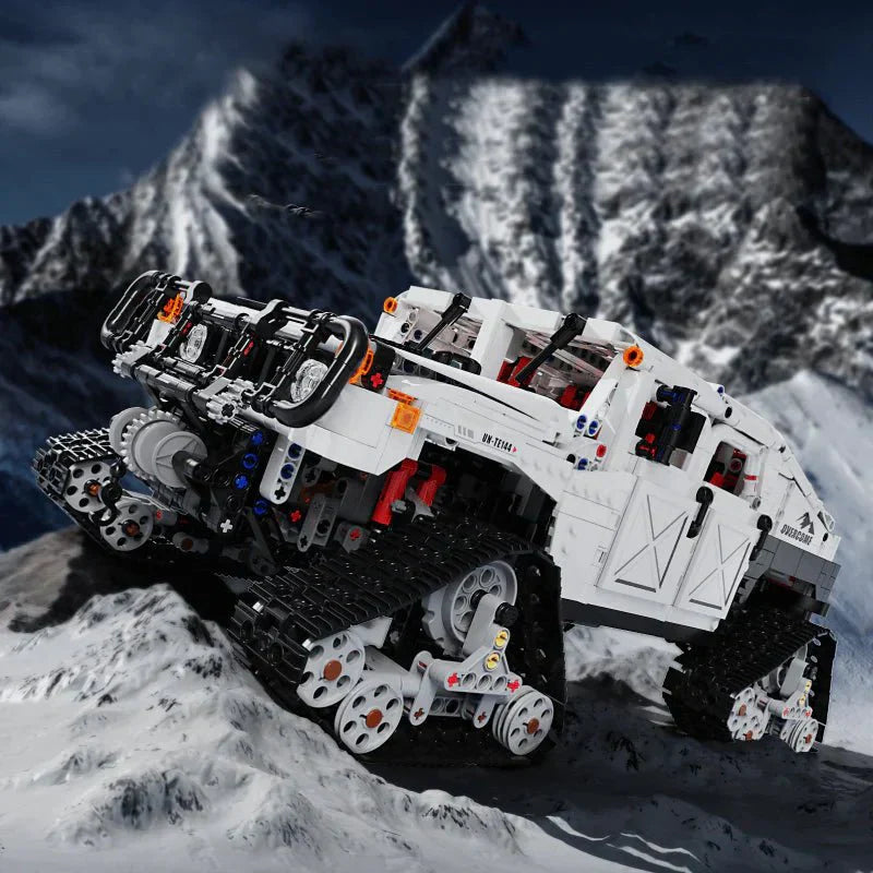 Arctic Expedition Off-Road SUV | 3087pcs