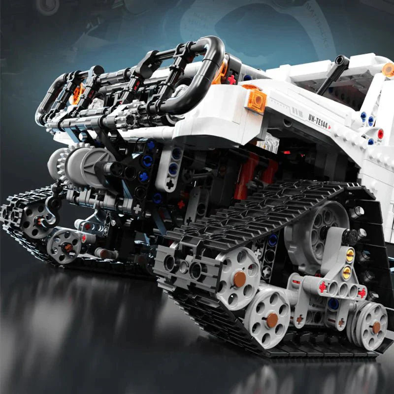 Arctic Expedition Off-Road SUV | 3087pcs