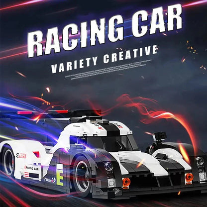 Hybrid Le Mans Prototype | 1049pcs