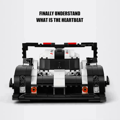 Hybrid Le Mans Prototype | 1049pcs