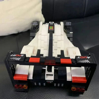Hybrid Le Mans Prototype | 1049pcs