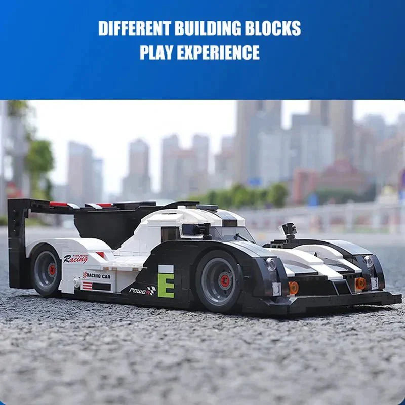 Hybrid Le Mans Prototype | 1049pcs
