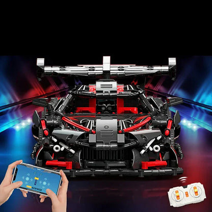 Red Concept Hypercar | 1390pcs