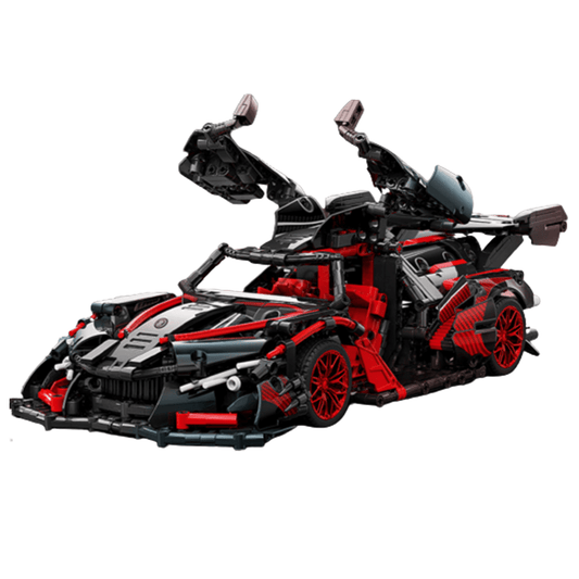 Red Concept Hypercar | 1390pcs