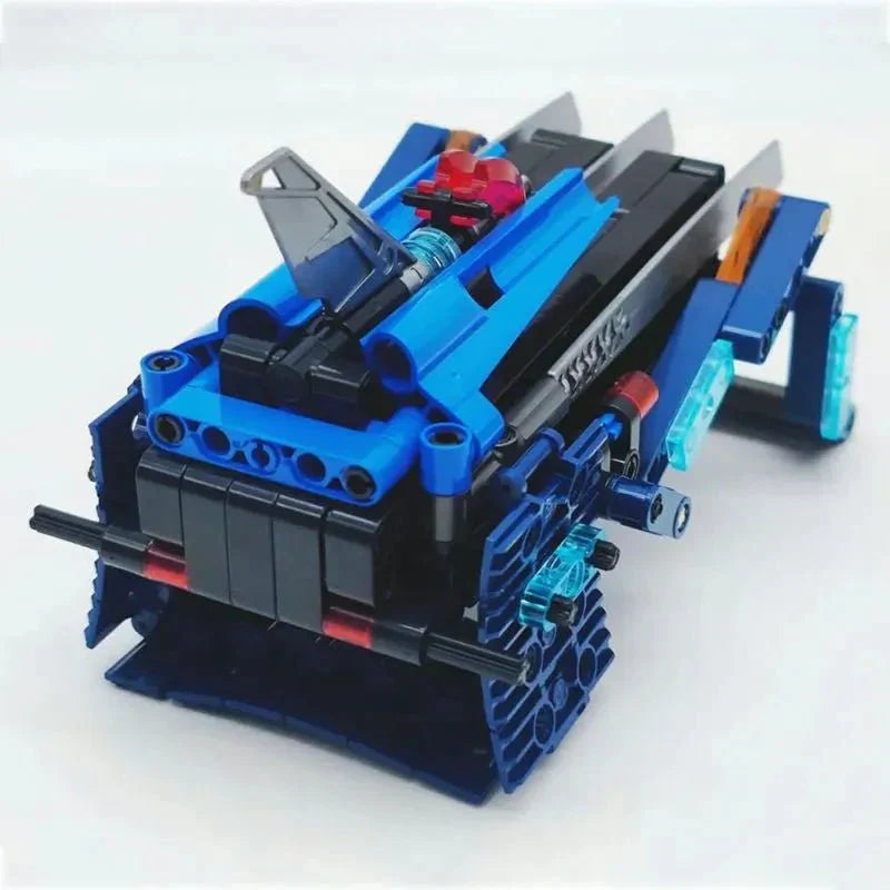 Ice Wolf Claw | 217pcs