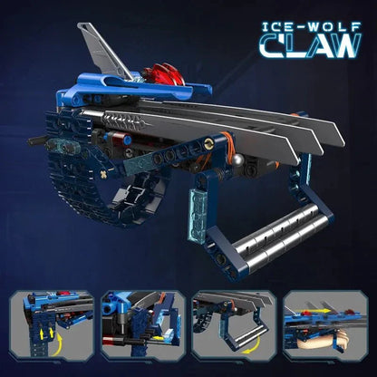 Ice Wolf Claw | 217pcs
