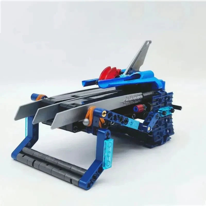 Ice Wolf Claw | 217pcs