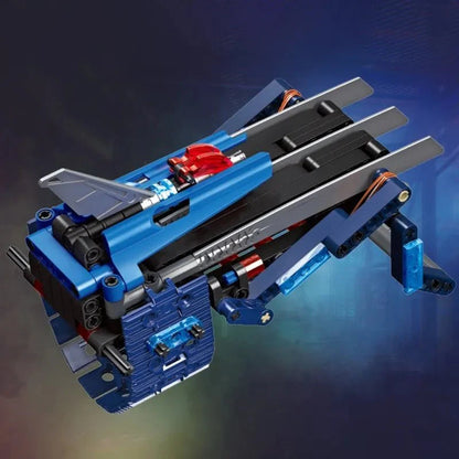 Ice Wolf Claw | 217pcs