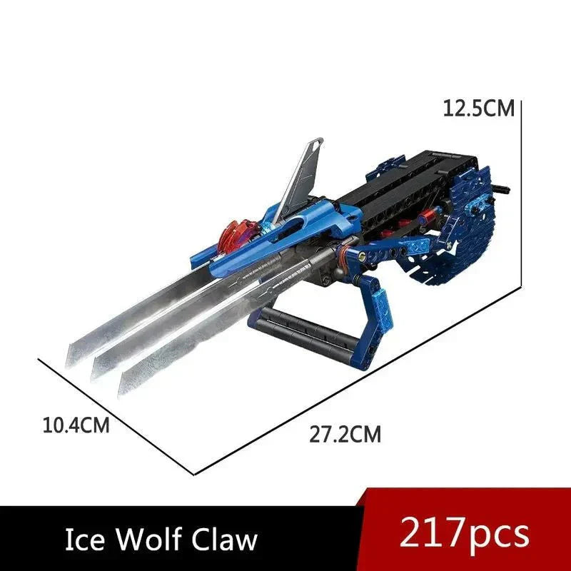 Ice Wolf Claw | 217pcs