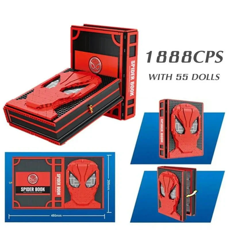 Idea Expert Spider Collector Book | 1188pcs