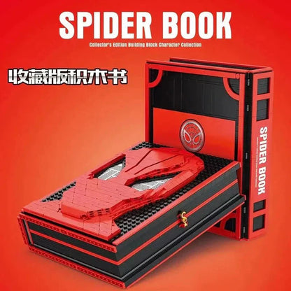Idea Expert Spider Collector Book | 1188pcs