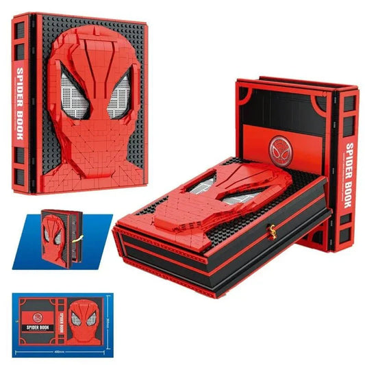 Idea Expert Spider Collector Book | 1188pcs
