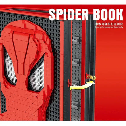 Idea Expert Spider Collector Book | 1188pcs