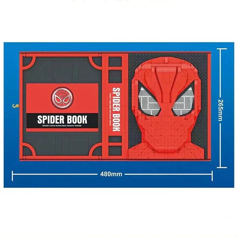 Idea Expert Spider Collector Book | 1188pcs