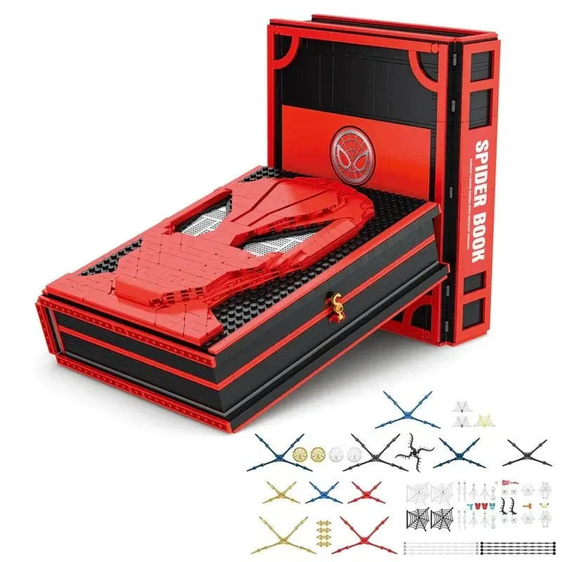 Idea Expert Spider Collector Book | 1188pcs
