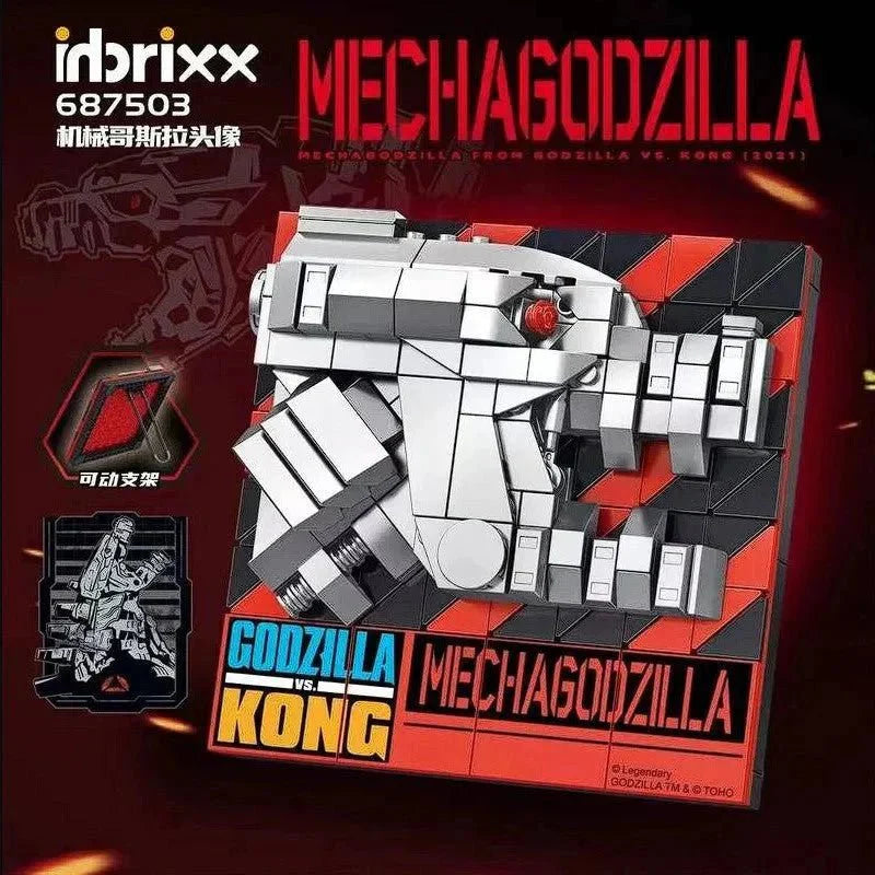 Idea Mecha Godzilla Avatar 687 | 503 | 269pcs