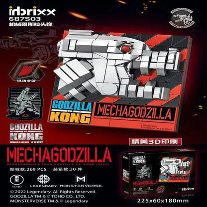 Idea Mecha Godzilla Avatar 687 | 503 | 269pcs