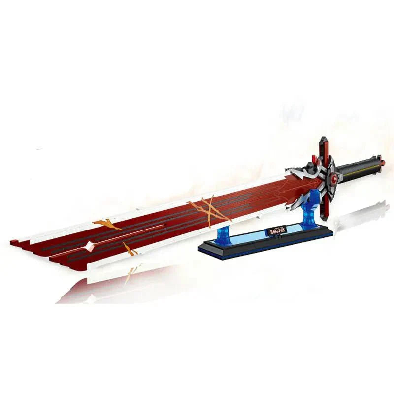 Idea Movie Games Wolfs Gravestone Knife | 823pcs