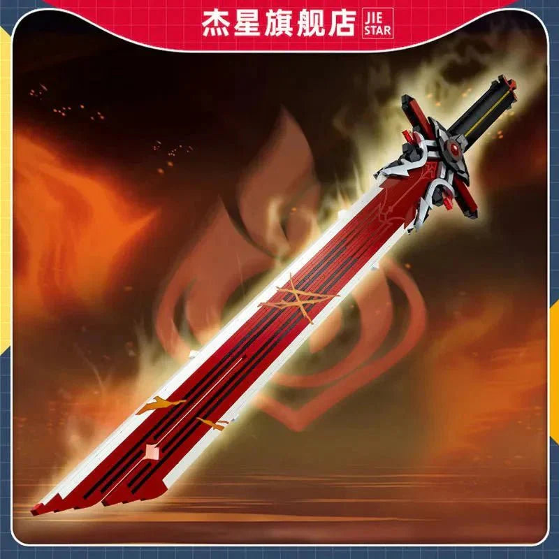 Idea Movie Games Wolfs Gravestone Knife | 823pcs