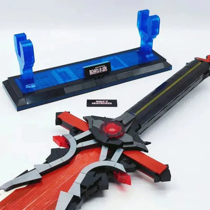 Idea Movie Games Wolfs Gravestone Knife | 823pcs