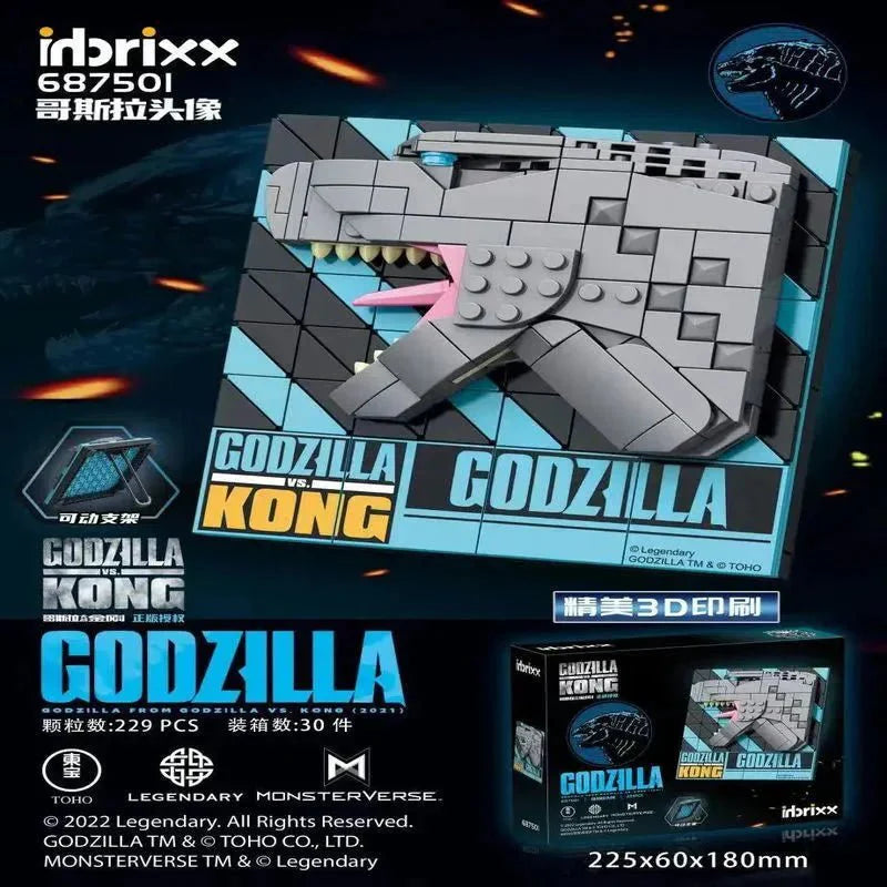 Ideas Monster Godzilla Avatar 687 | 501 | 229pcs