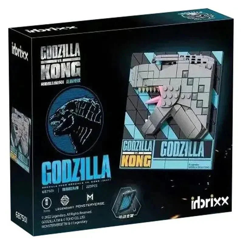 Ideas Monster Godzilla Avatar 687 | 501 | 229pcs