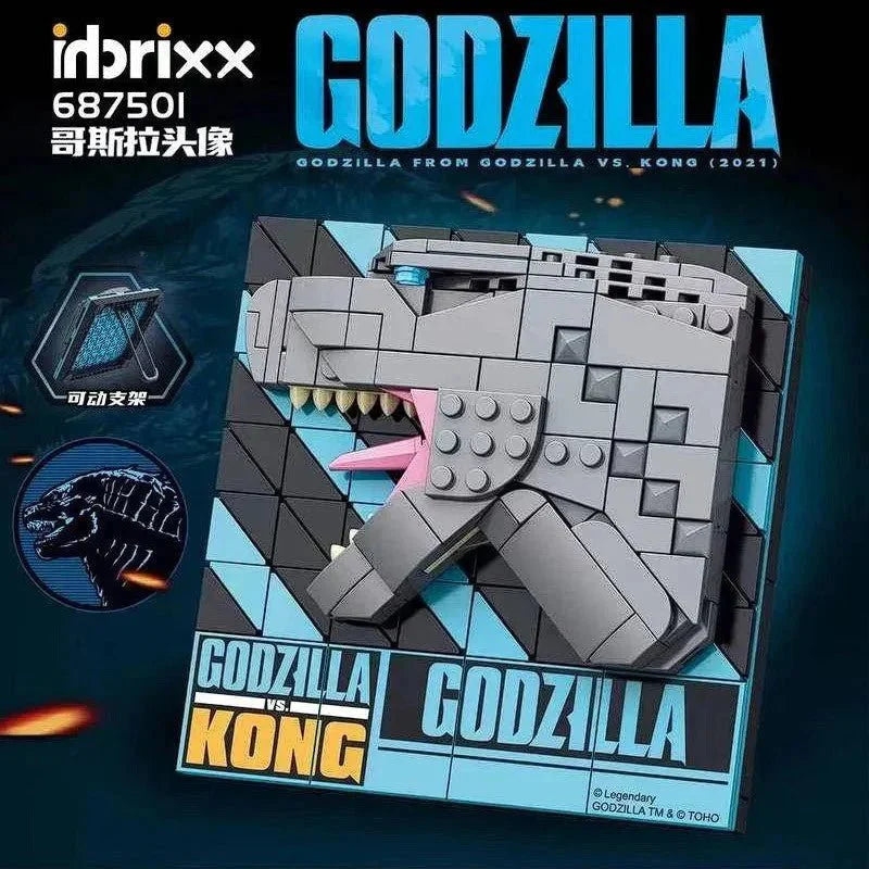 Ideas Monster Godzilla Avatar 687 | 501 | 229pcs